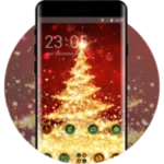 bling christmas tree android application logo